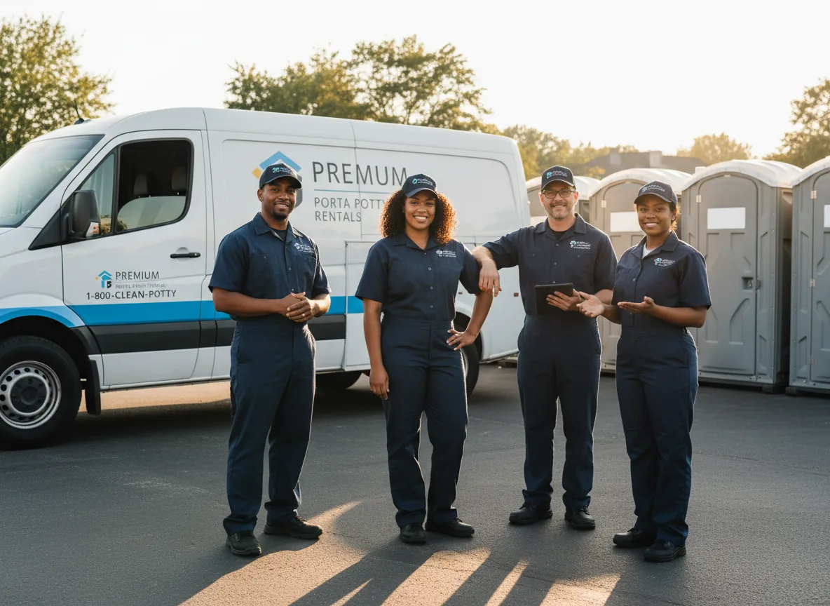 VIP Portable Toilets company in Elizabethtown, KY